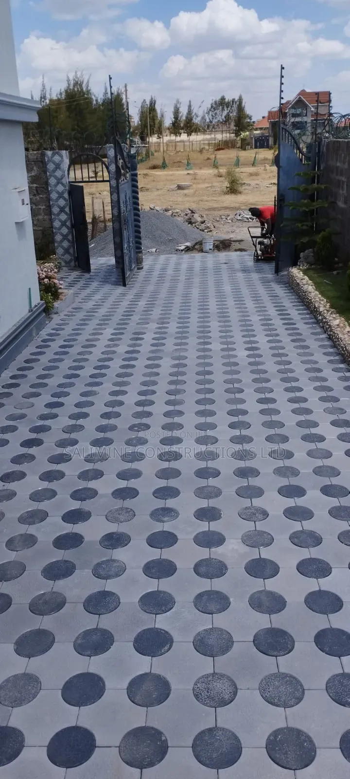 Cabros and Paving Works