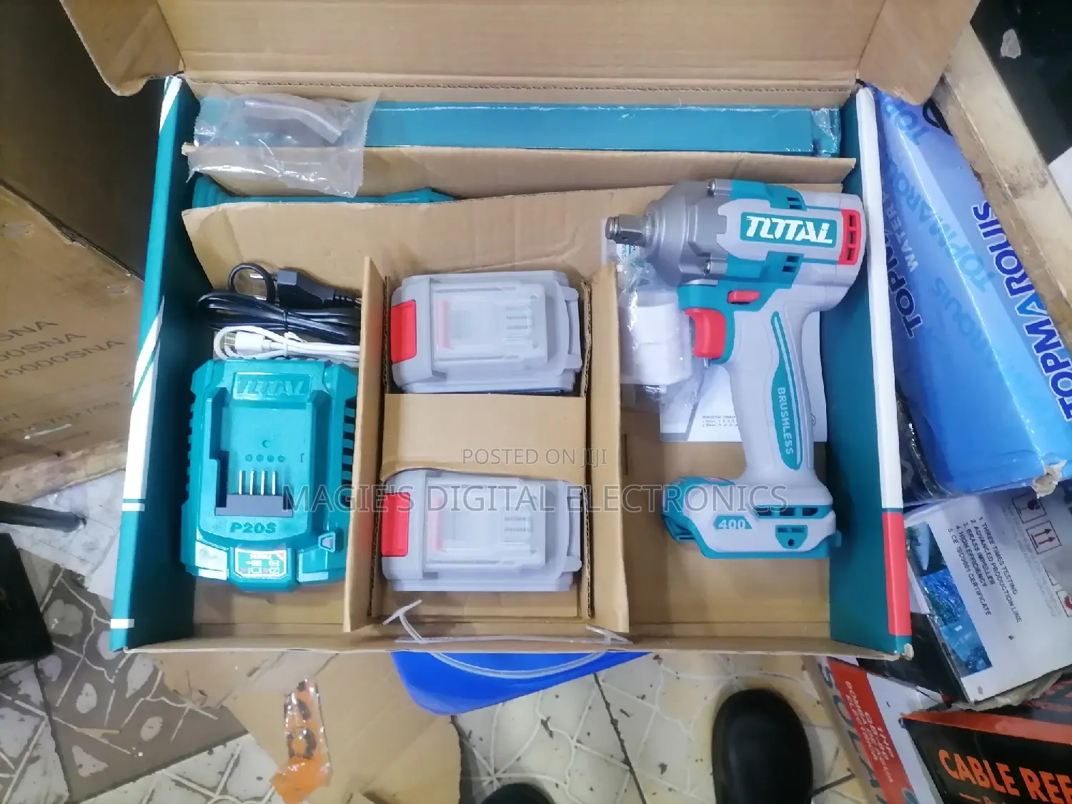 Most Available 20v Total Cordless 2pcs Combo Kit