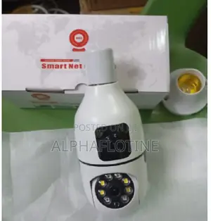 Bulb Camera v-380 Wireless