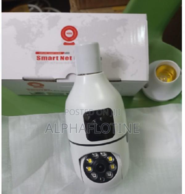 Bulb Camera v-380 Wireless