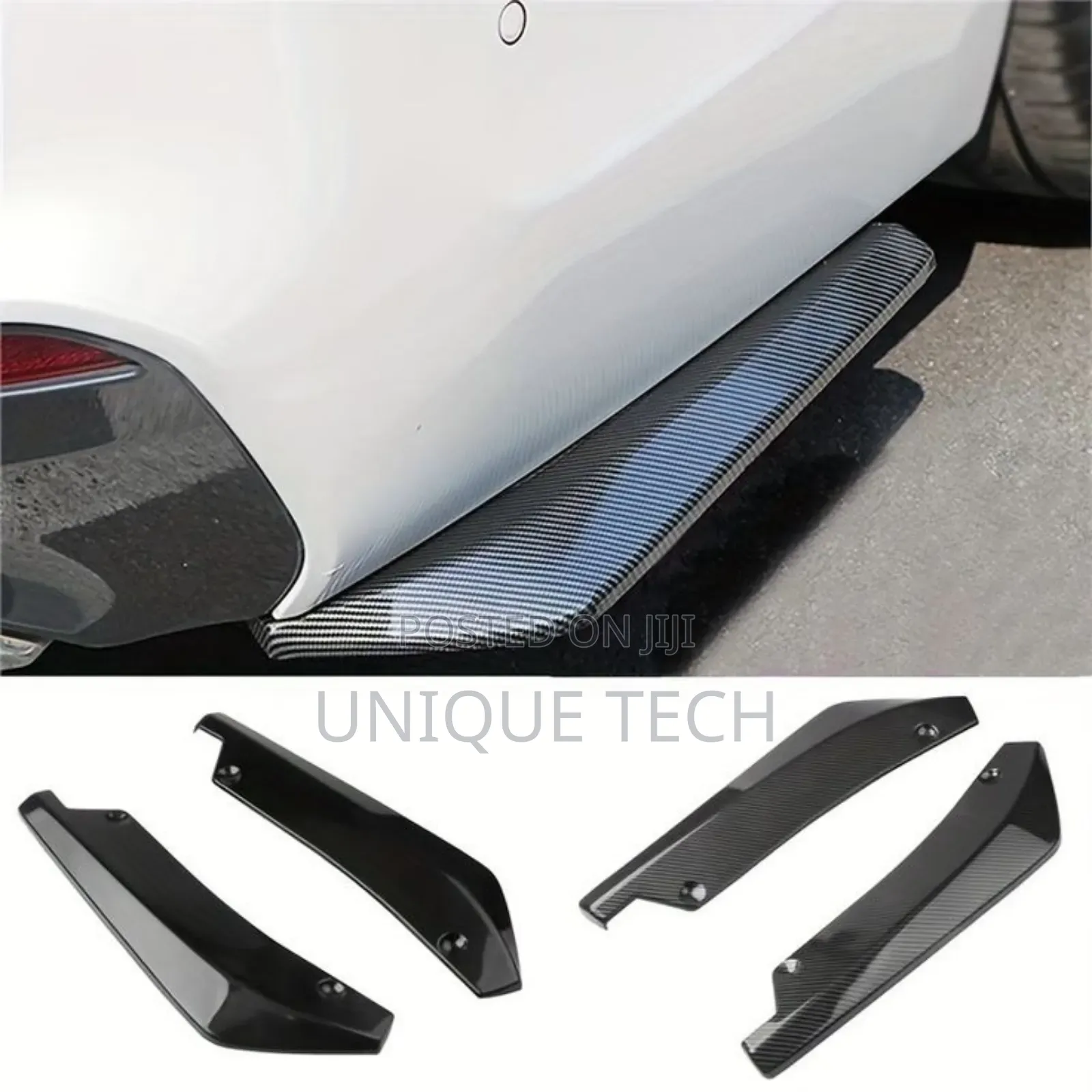 Front Rear Side Skirts – Custom Look, Easy Installation