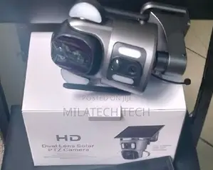 Dual Lens V380 Smart Solar Camerra