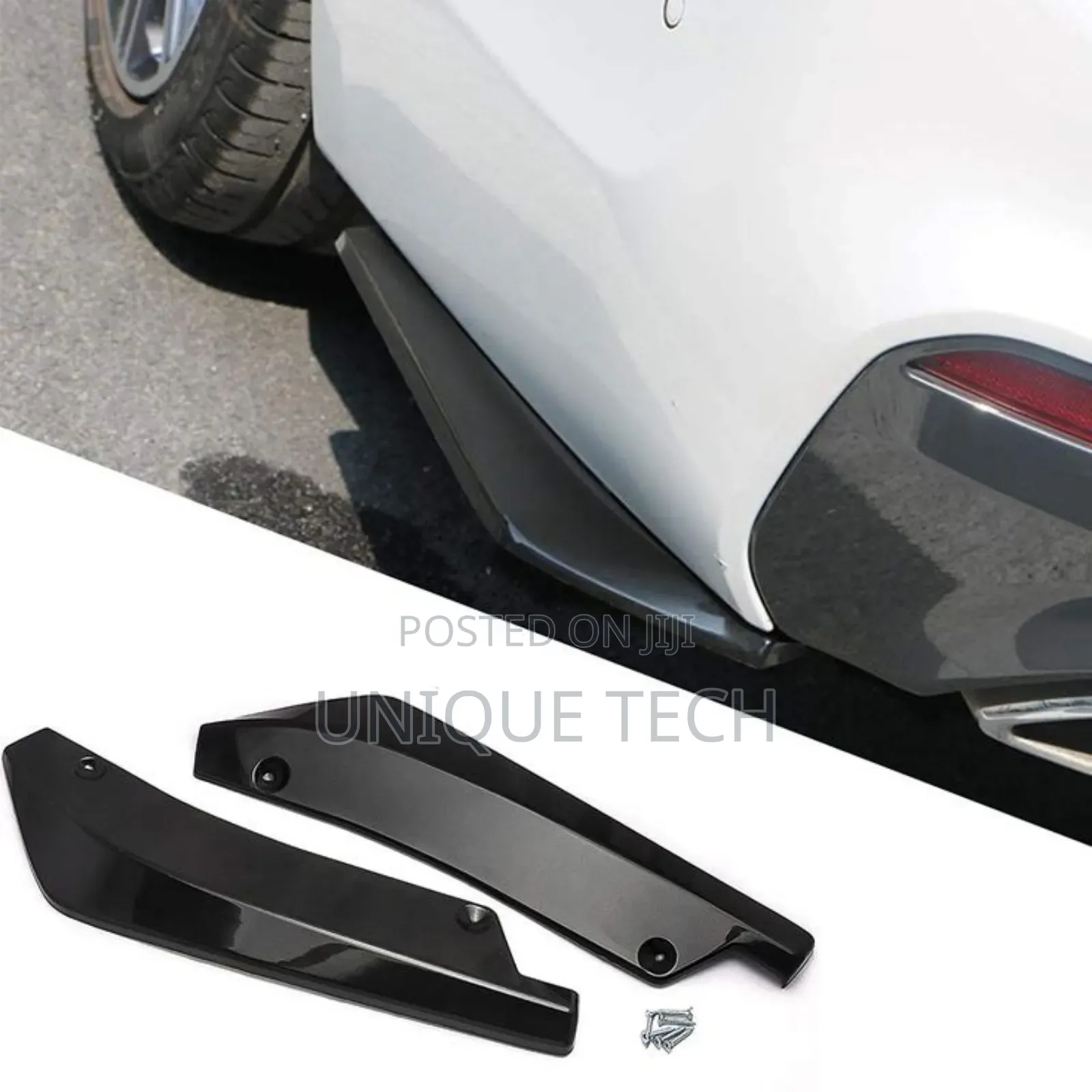 Front Rear Side Skirts – Boost Style And Road Appeal