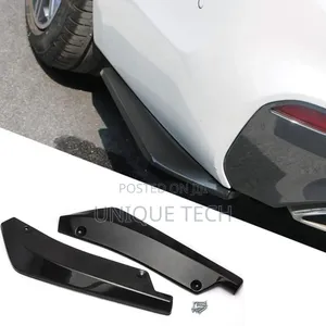 Front Rear Side Skirts – Boost Style And Road Appeal
