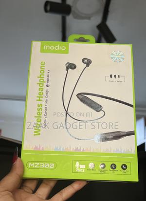 Modio Mz300 Necklace Bluetooth Earphones - thumbnail 2
