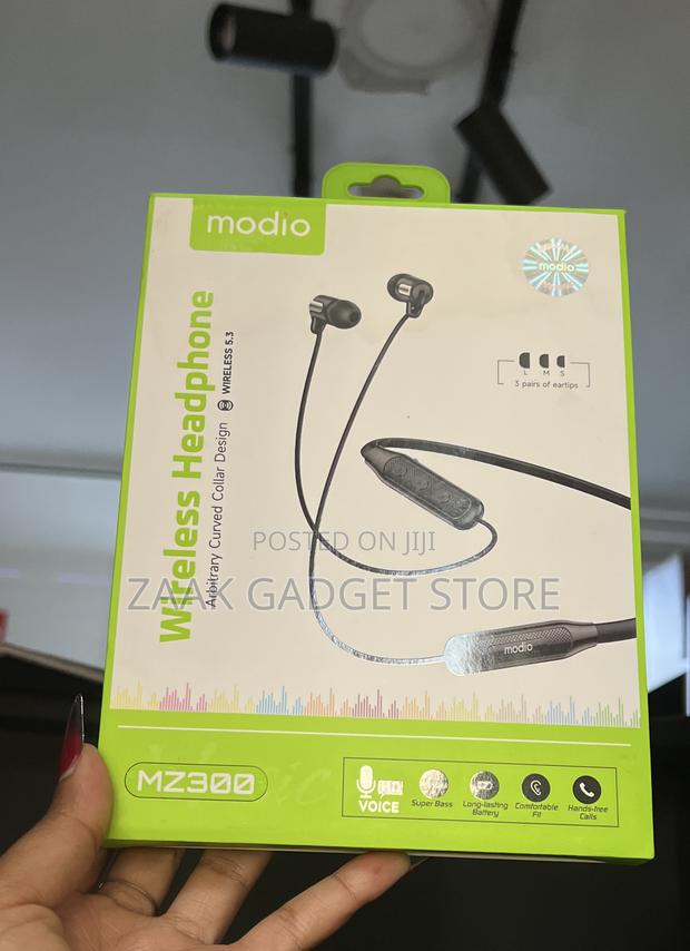 Modio Mz300 Necklace Bluetooth Earphones