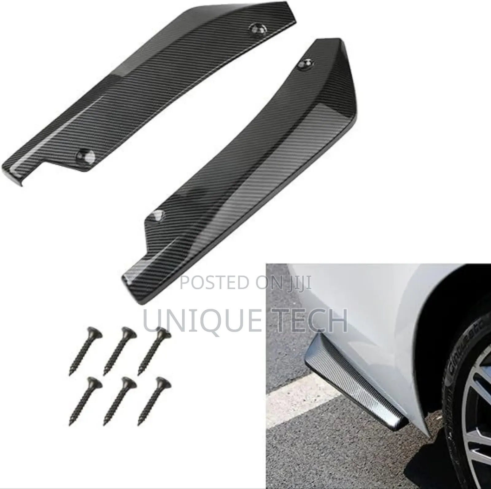 Front Rear Side Skirts – Aerodynamic Upgrade Set