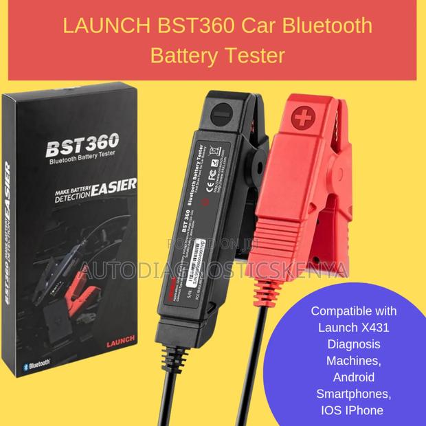 Launch Bst360 Bluetooth Car Battery Tester Kit - main view