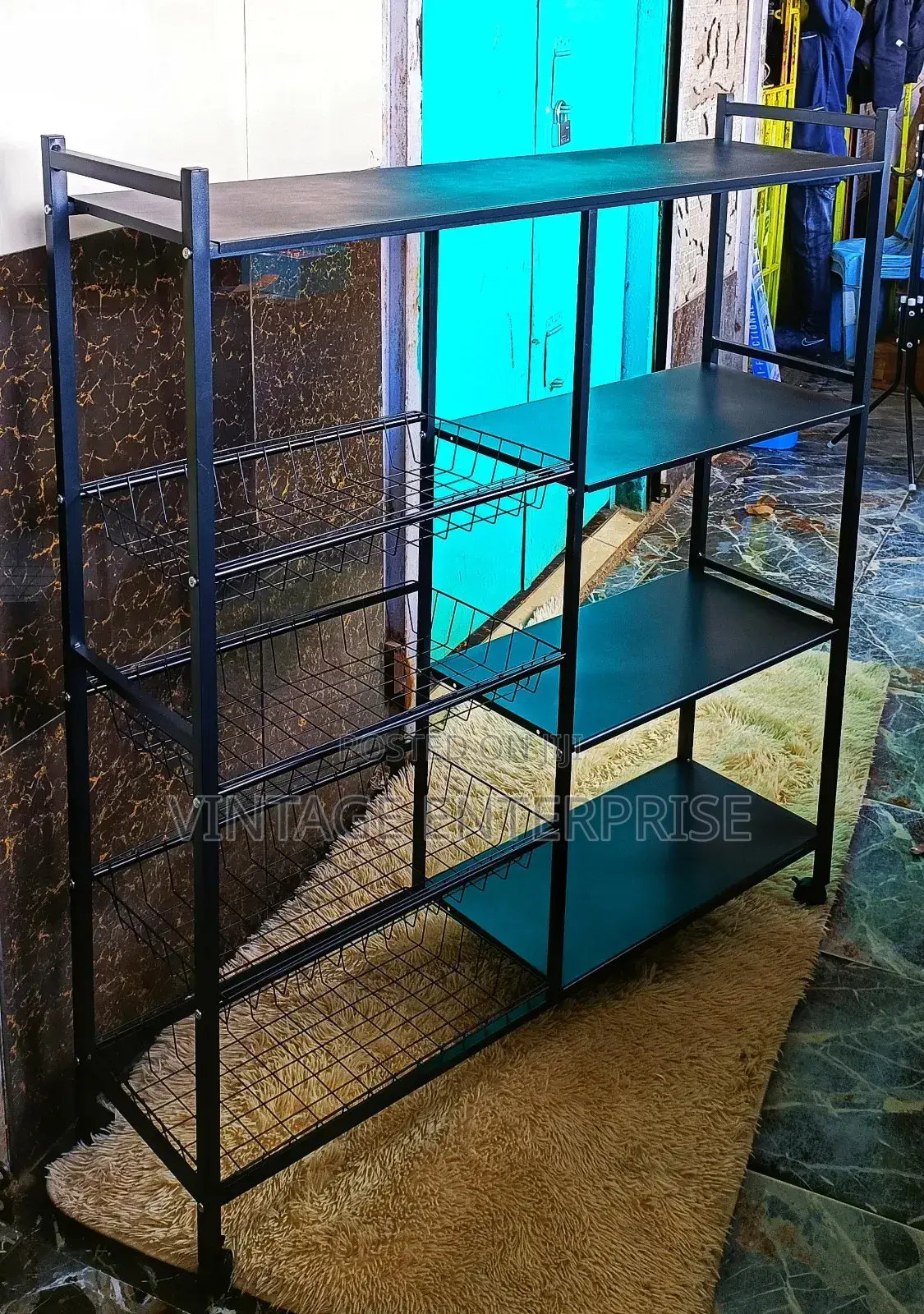 Multifunctional Kitchen Rack