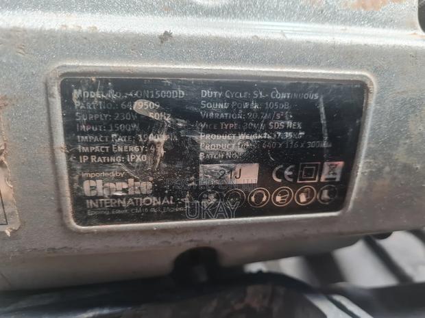 Uk- Clarke Contractor Demolition Hammer. - thumbnail 5