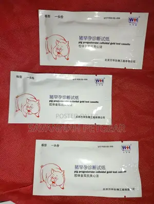 3 Pieces Pig Pregnancy Tester Strips Sow Early Test Kit