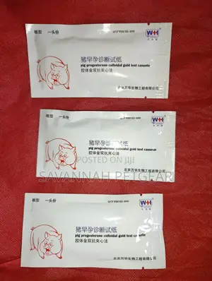 3 Pieces Pig Pregnancy Tester Strips Sow Early Test Kit