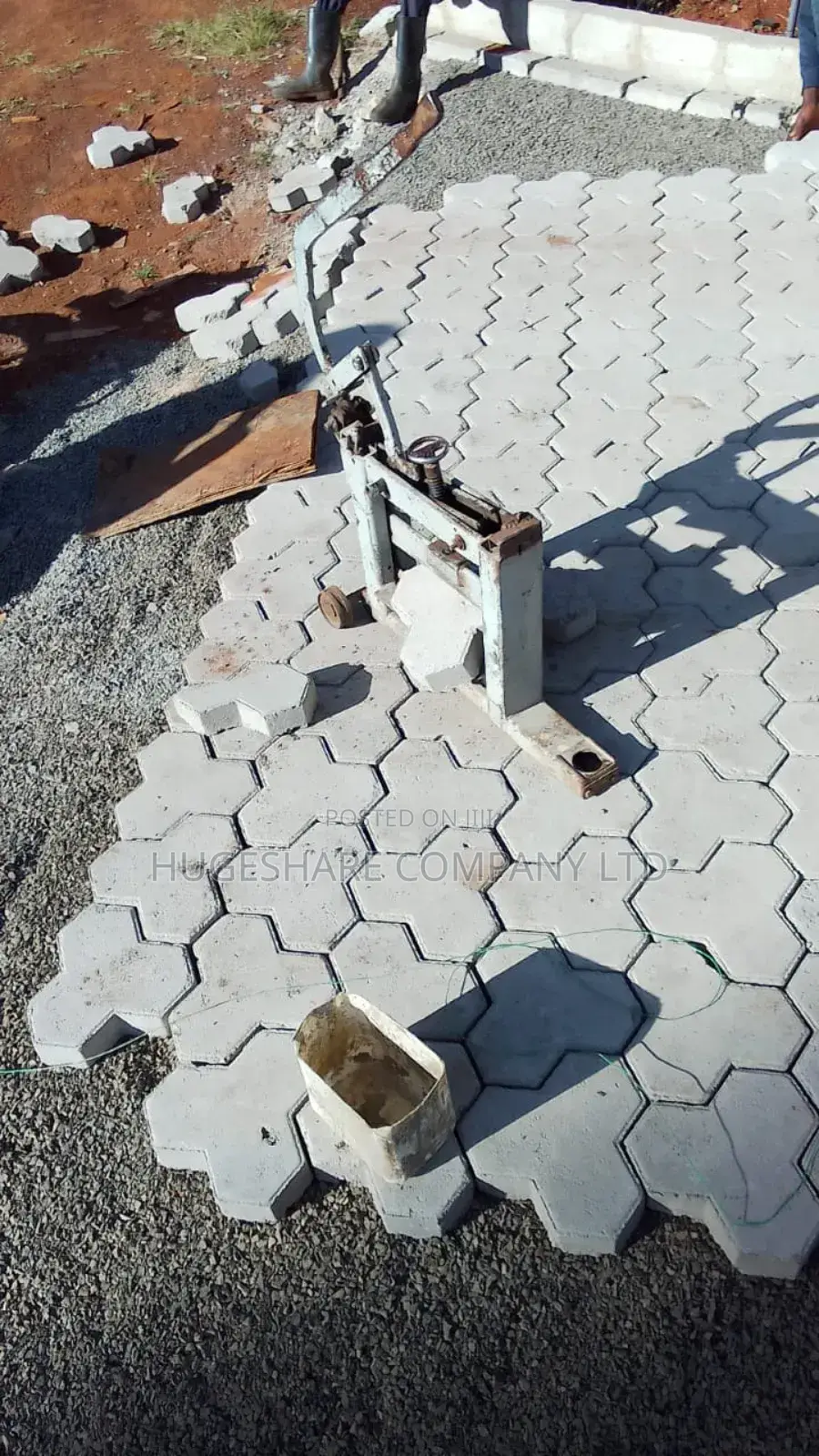 60mm Hexagon Ordinary Cabros