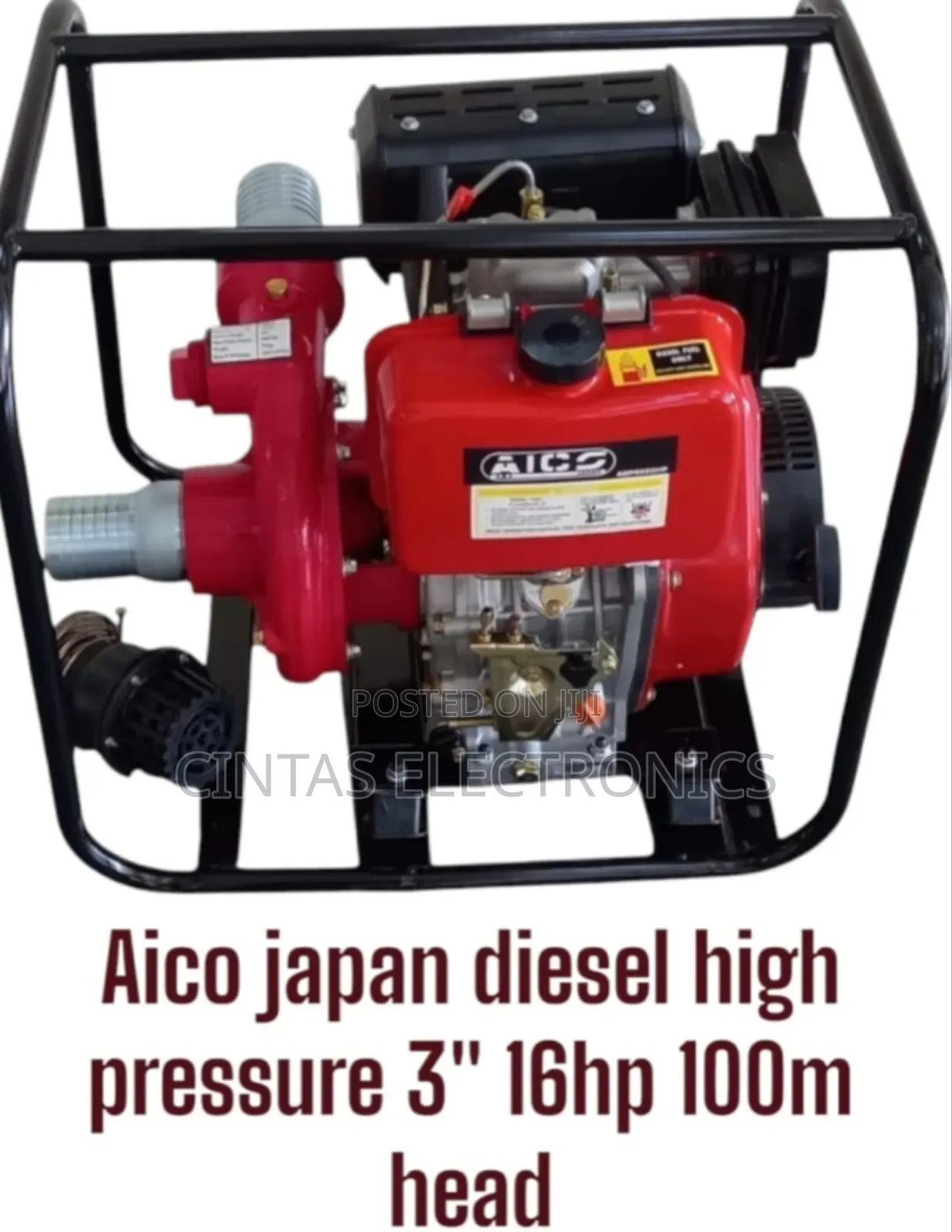 Aico Japan Diesel High Pressure 3inch 16hp