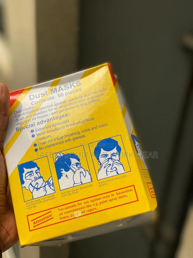 Dust Masks For Field Work - main view