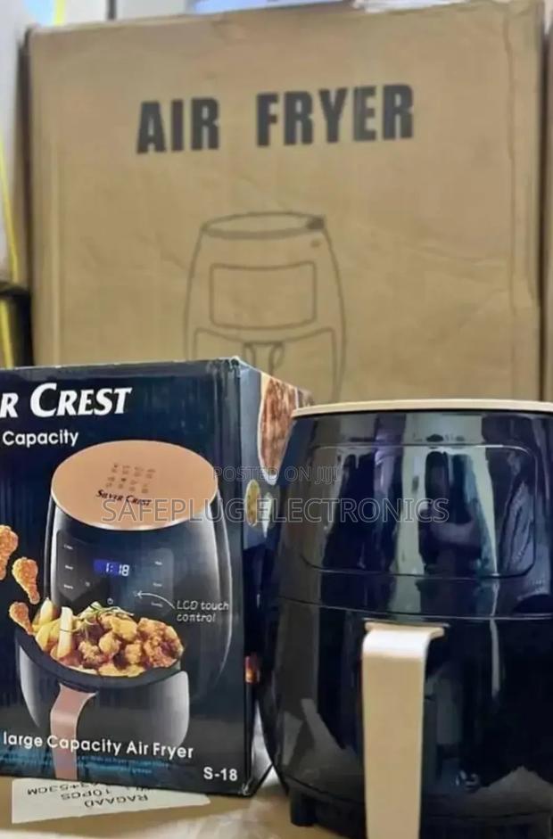 Air Fryer Silvercrest 6l, Glass Oven