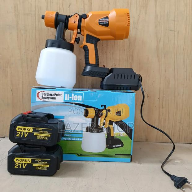 Works Cordless Paint Sprayer - main view