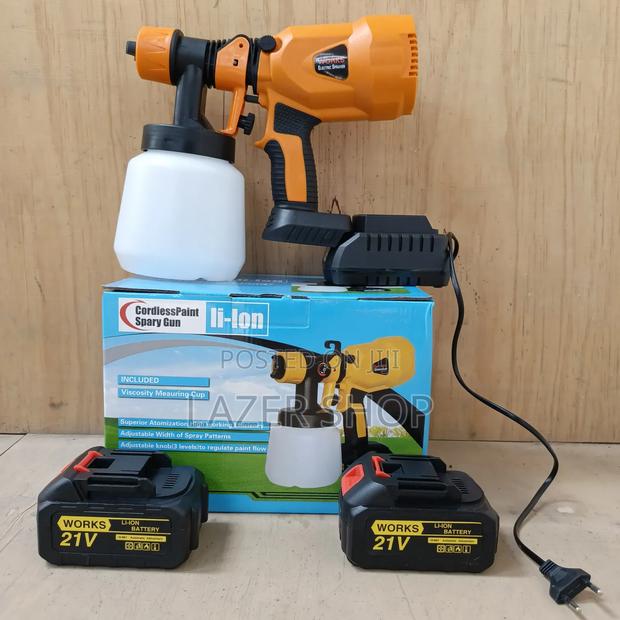Works Cordless Paint Sprayer - thumbnail 2