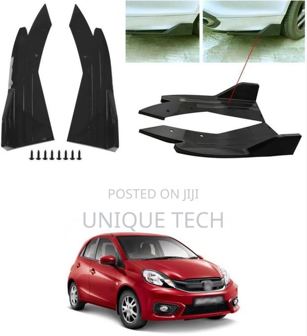 Car Rear Bumper Side Splitter – Strong Guard Design