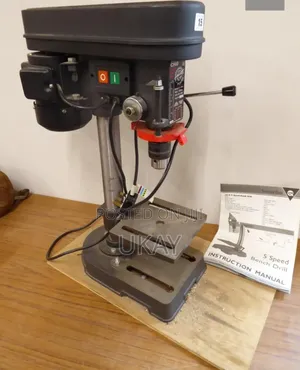 Uk- Performance Ch10 5 Speed Bench Drill.