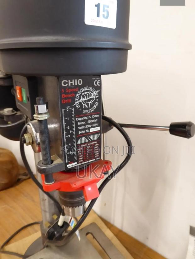 Uk- Performance Ch10 5 Speed Bench Drill. - thumbnail 2