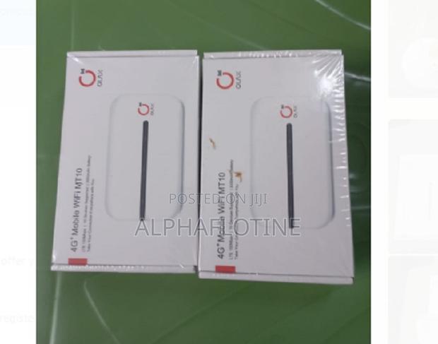 4g+ Mobile Wifi Network - main view