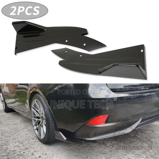 Side Bumper Splitter Guard – Rear End Protection Kit