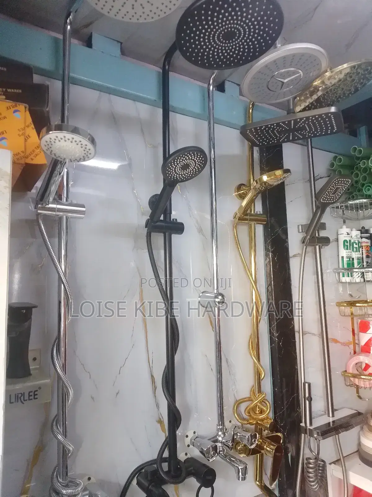 New Design Mixer Shower Available