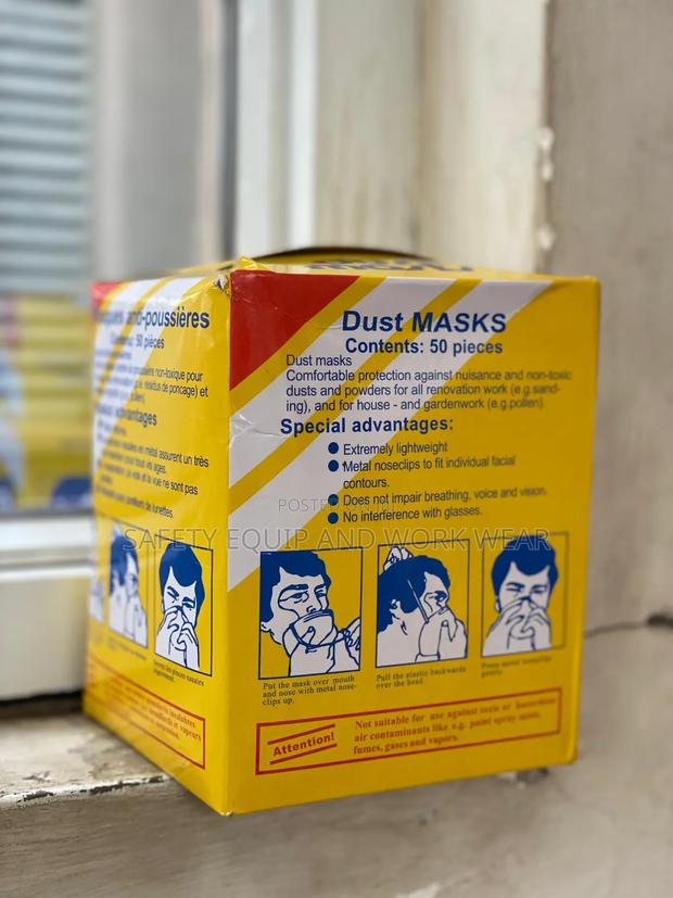 Dust Masks Ultra Light For Everyday Protection - main view