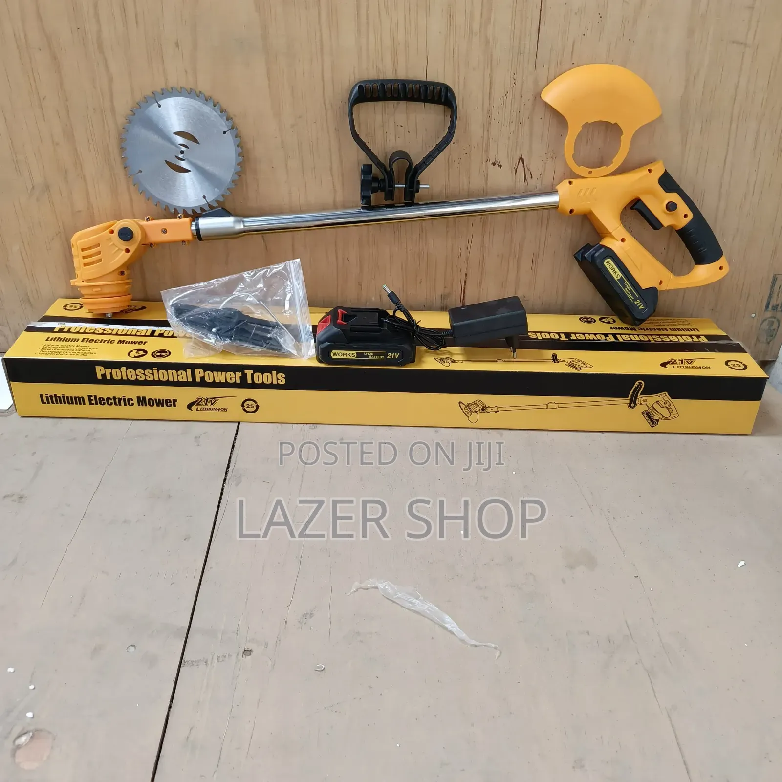 Dera Cordless Brush Cutter 21v