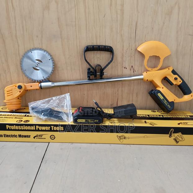 Dera Cordless Brush Cutter 21v - thumbnail 2