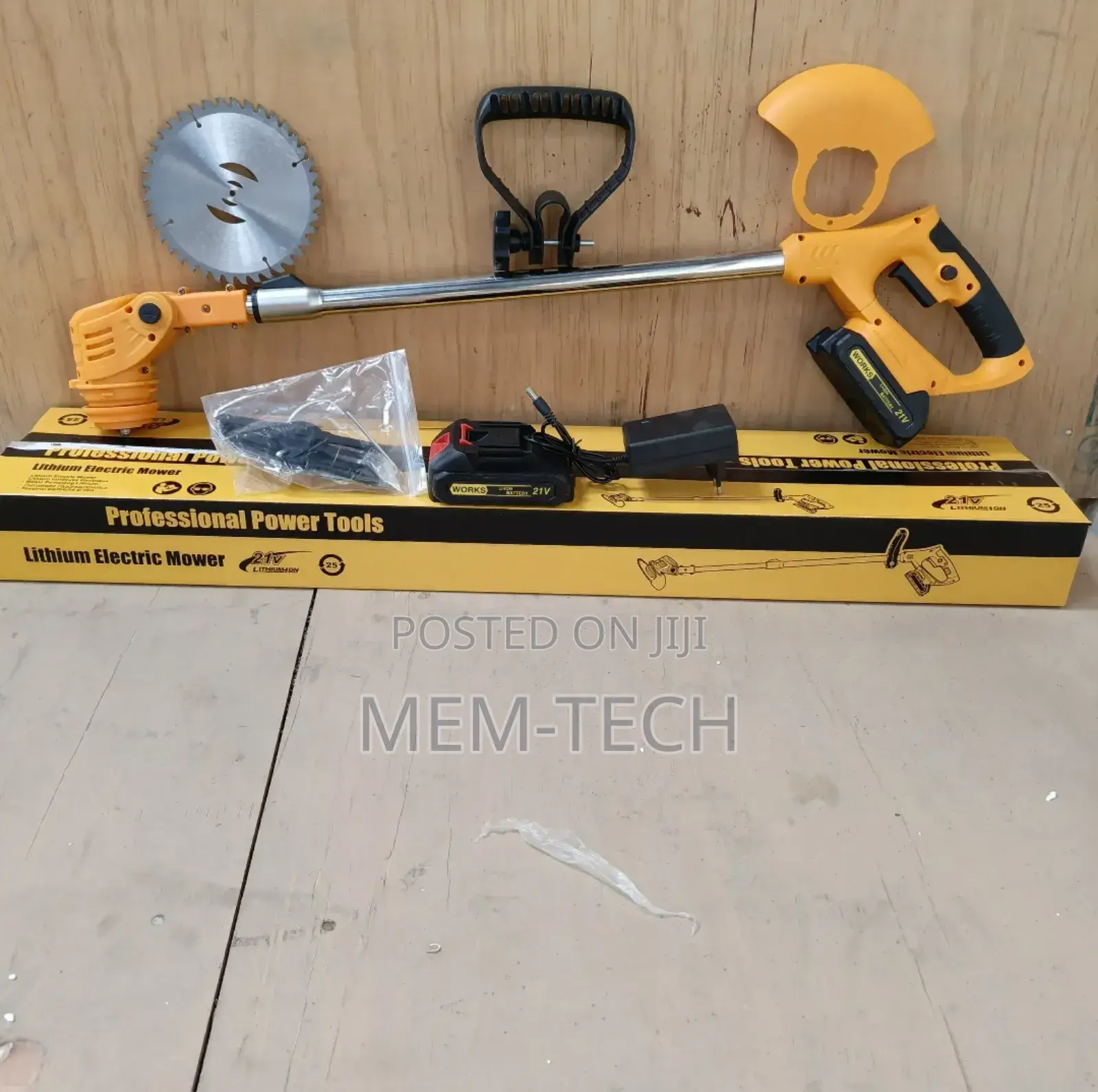 Original Brush Cutter/21v Cordless Brush Cutter