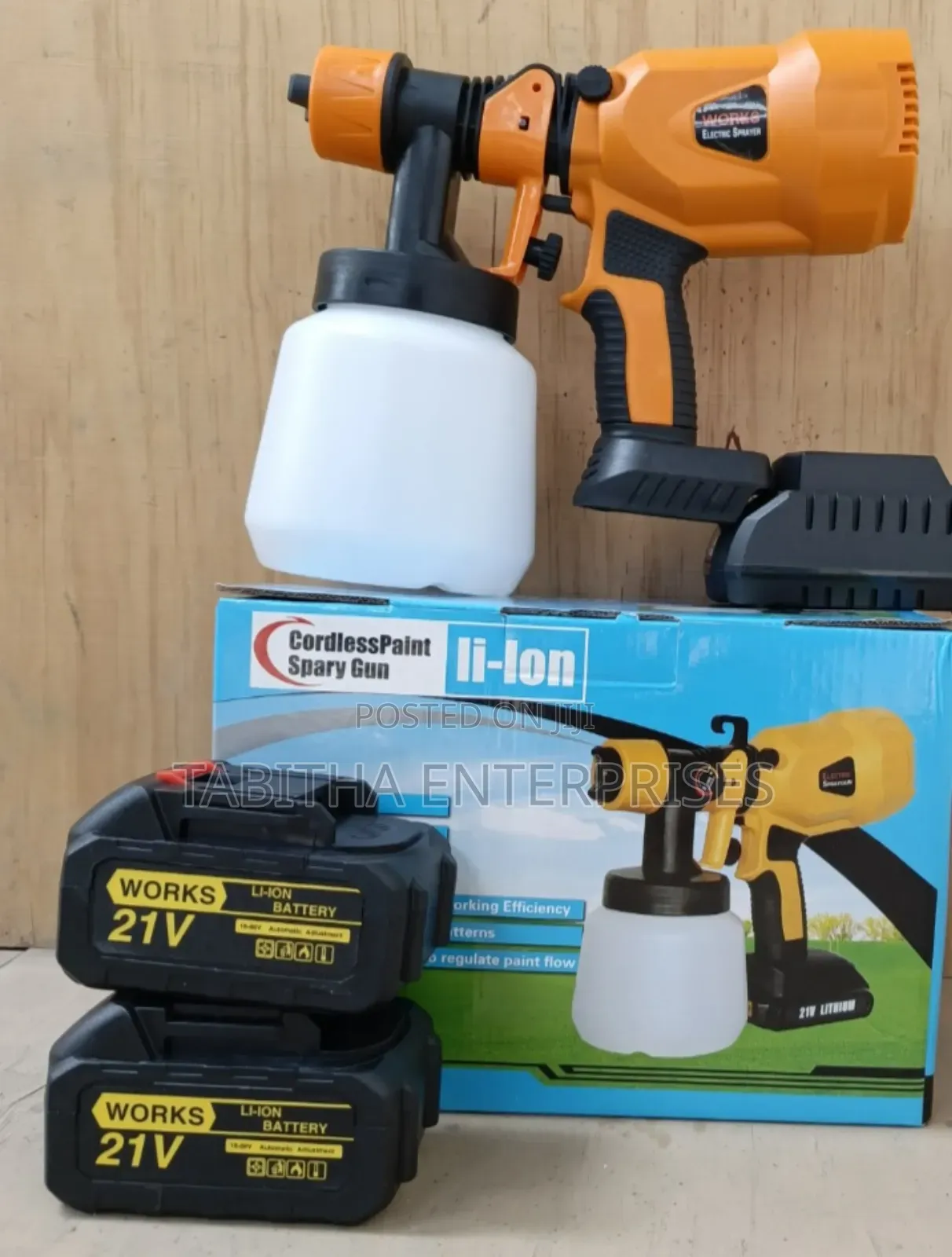 Cordless  Spray Gun New
