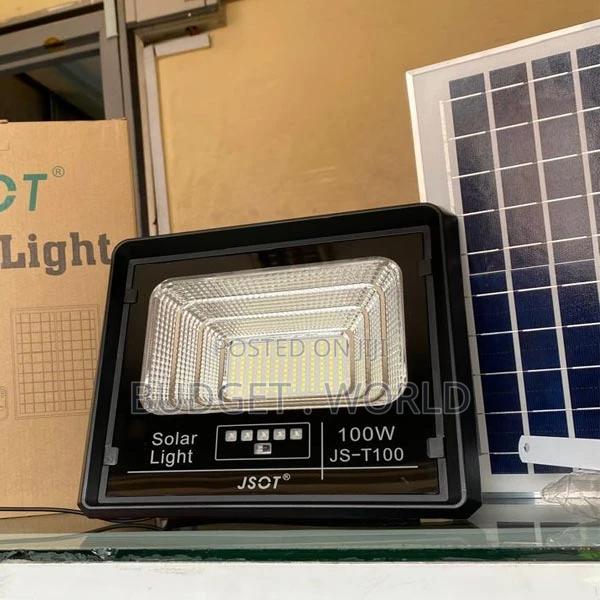 Superbright Outdoor Light 100watts Jsotlamp Solar Floodlight - main view