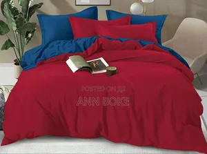*2 Sided 100% Cotton Duvet Covers.* *2 Pillowcases*