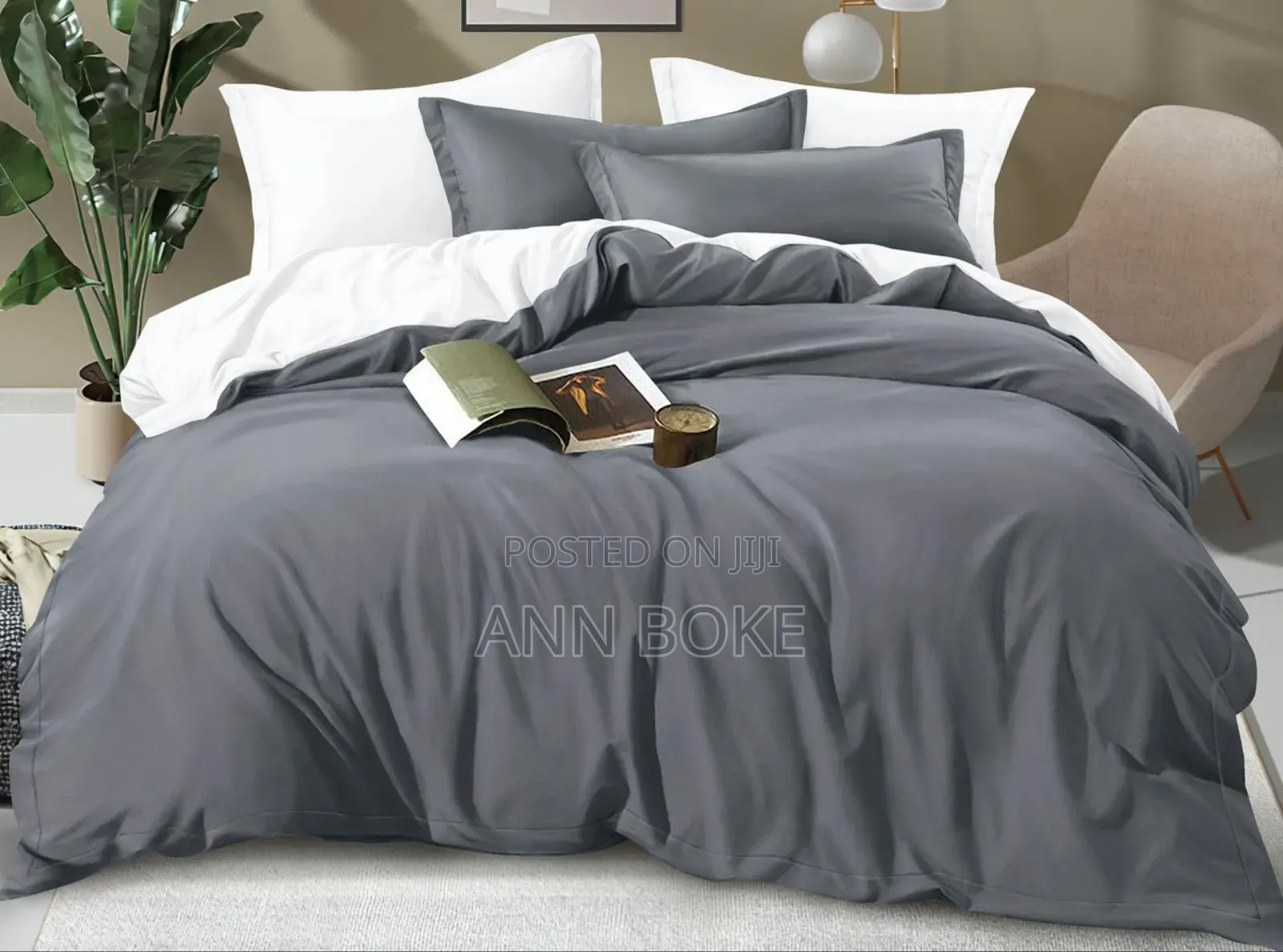 *2 Sided 100% Cotton Duvet Covers.* *2 Pillowcases*