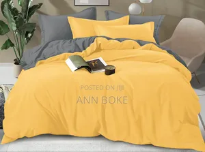 *2 Sided 100% Cotton Duvet Covers.* *2 Pillowcases*
