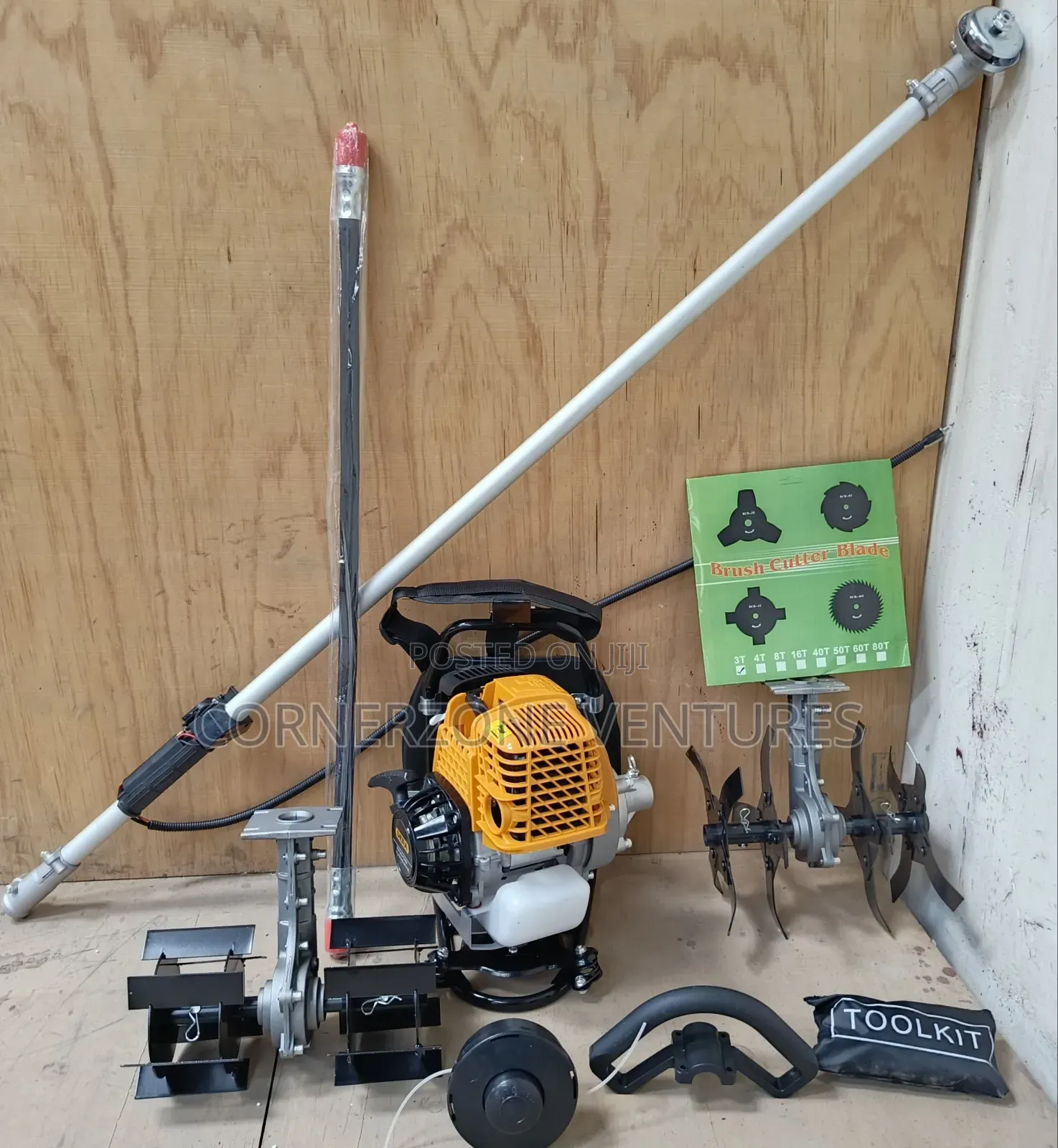 Dera Tiller and Weeder Machine / Tiller Weeder