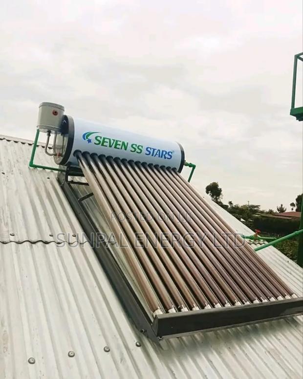 150l Seven Ss Stars Solar Water Heater