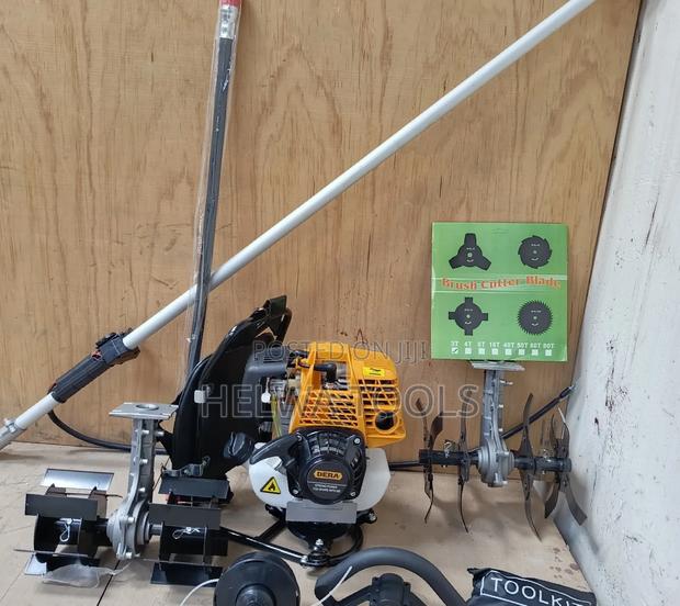 Tiller and Weeder Machine - main view