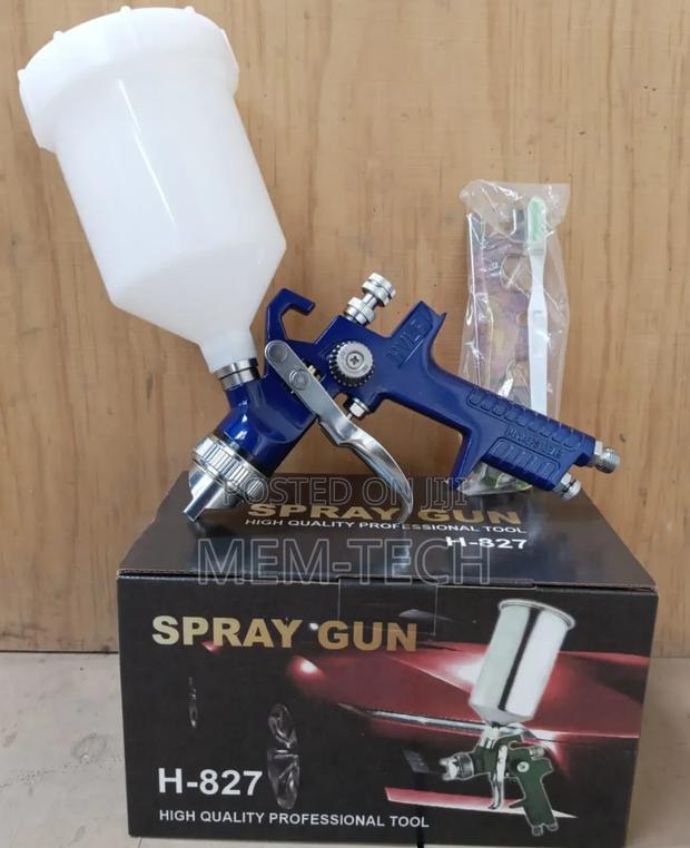 Manual Spray Gun - main view
