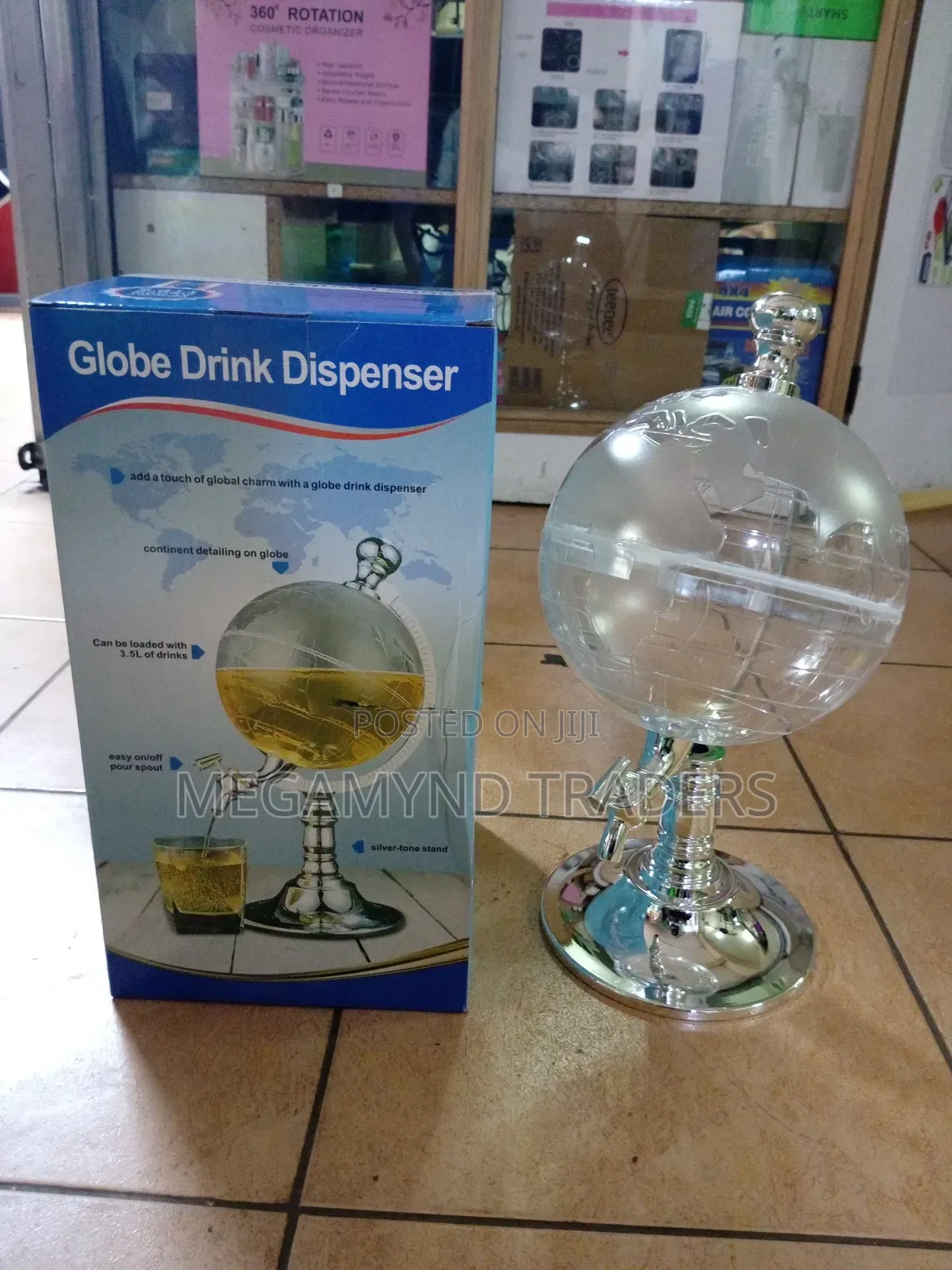 Wine Dispenser/Beer Tower/ 3ltr Globe Dispenser