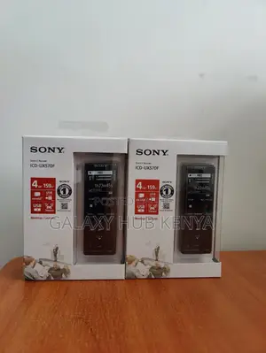 Sony Icd-Ux570 Digital Voice Recorder Usb With 4gb