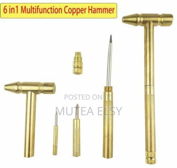 6 In 1 Mini Multifunctional Tool Set - thumbnail 2