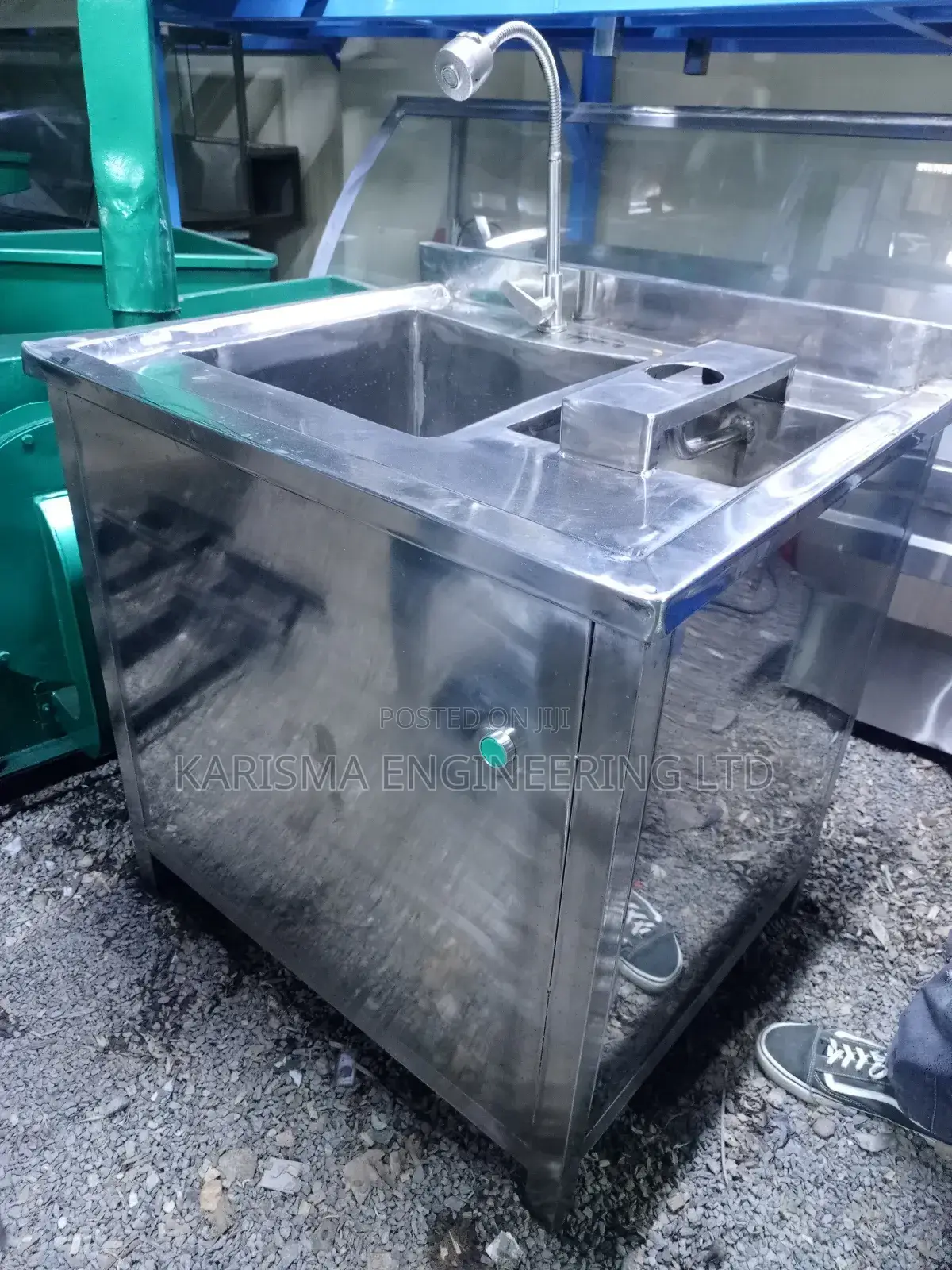 Stainless Steel Bottle Rinser Machine