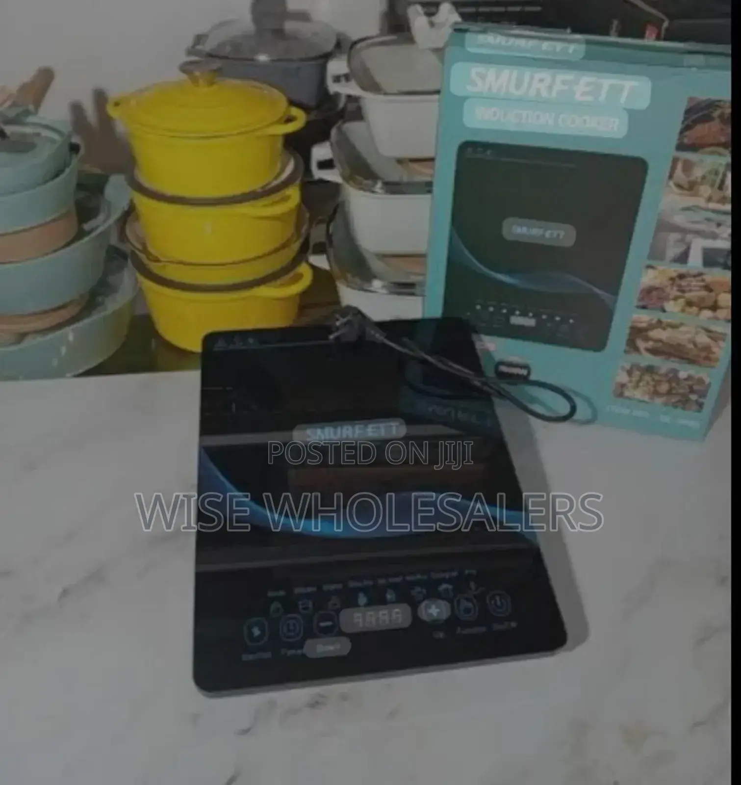 *Single Plate Induction Electric Cookersave Energy And Time)