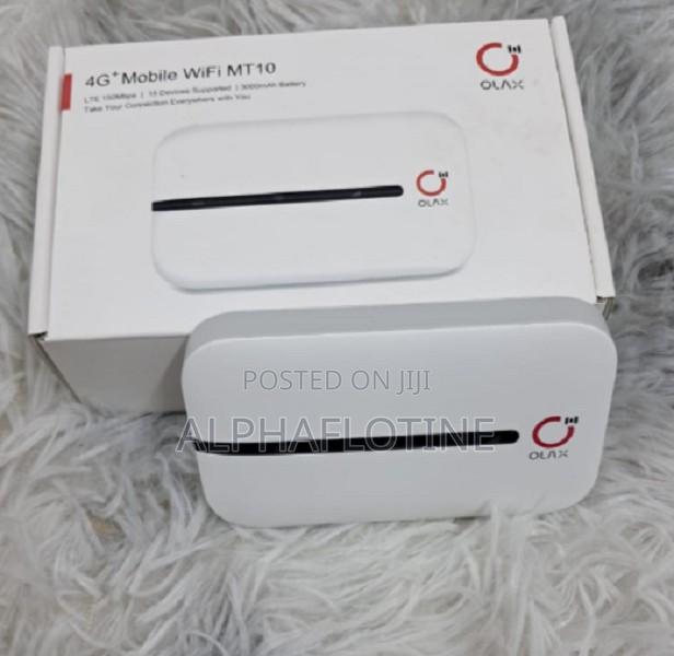 Olax 4g+ Global Simcard Mifi - main view