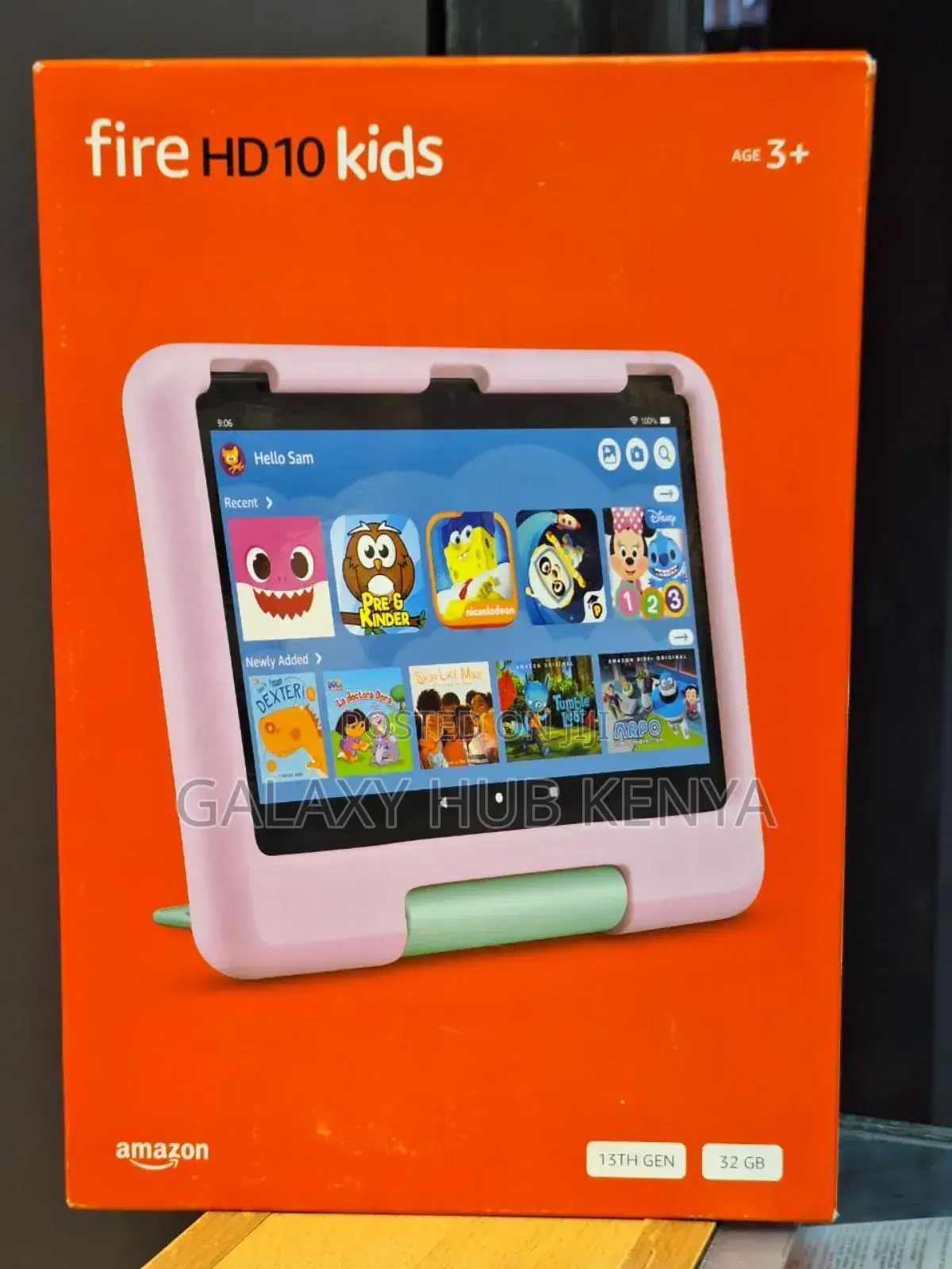 New Amazon Fire HD 10 Kids Edition 2021 32 GB Black