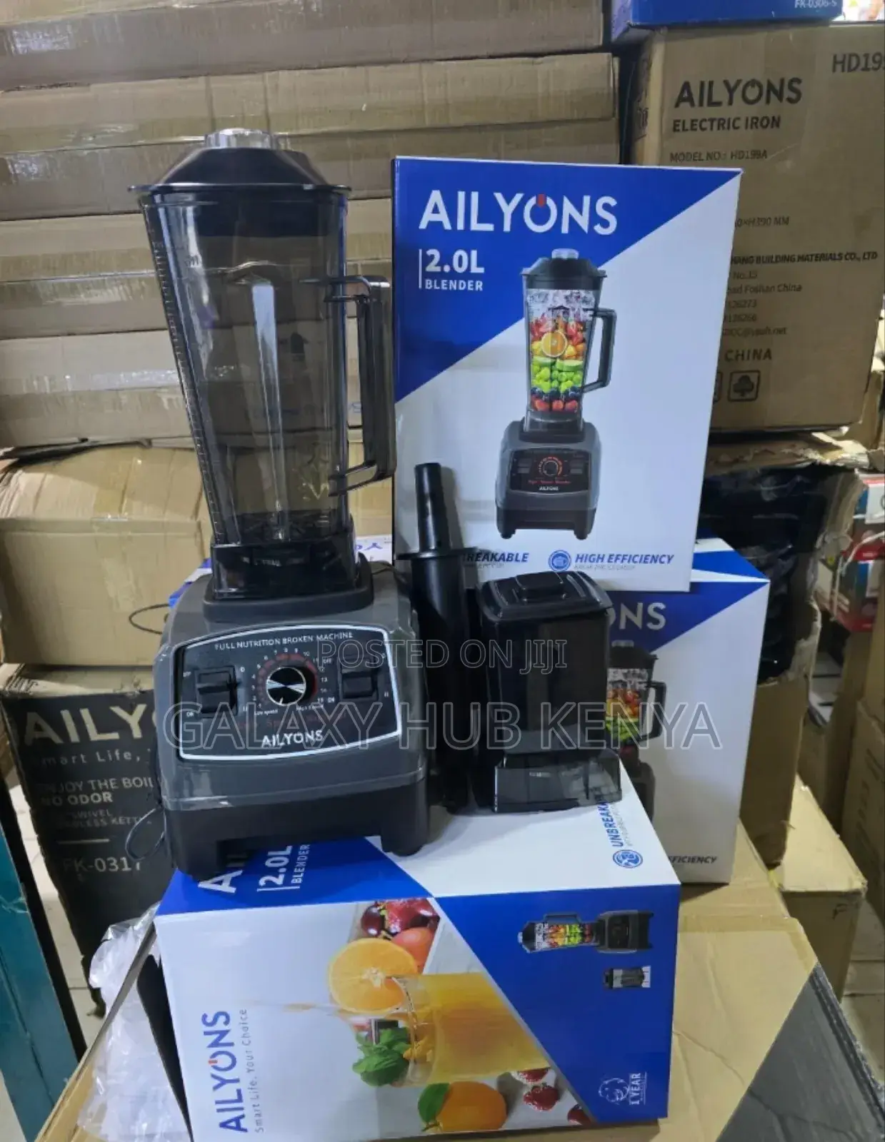 Ailoys 2in1 Commercial Blender