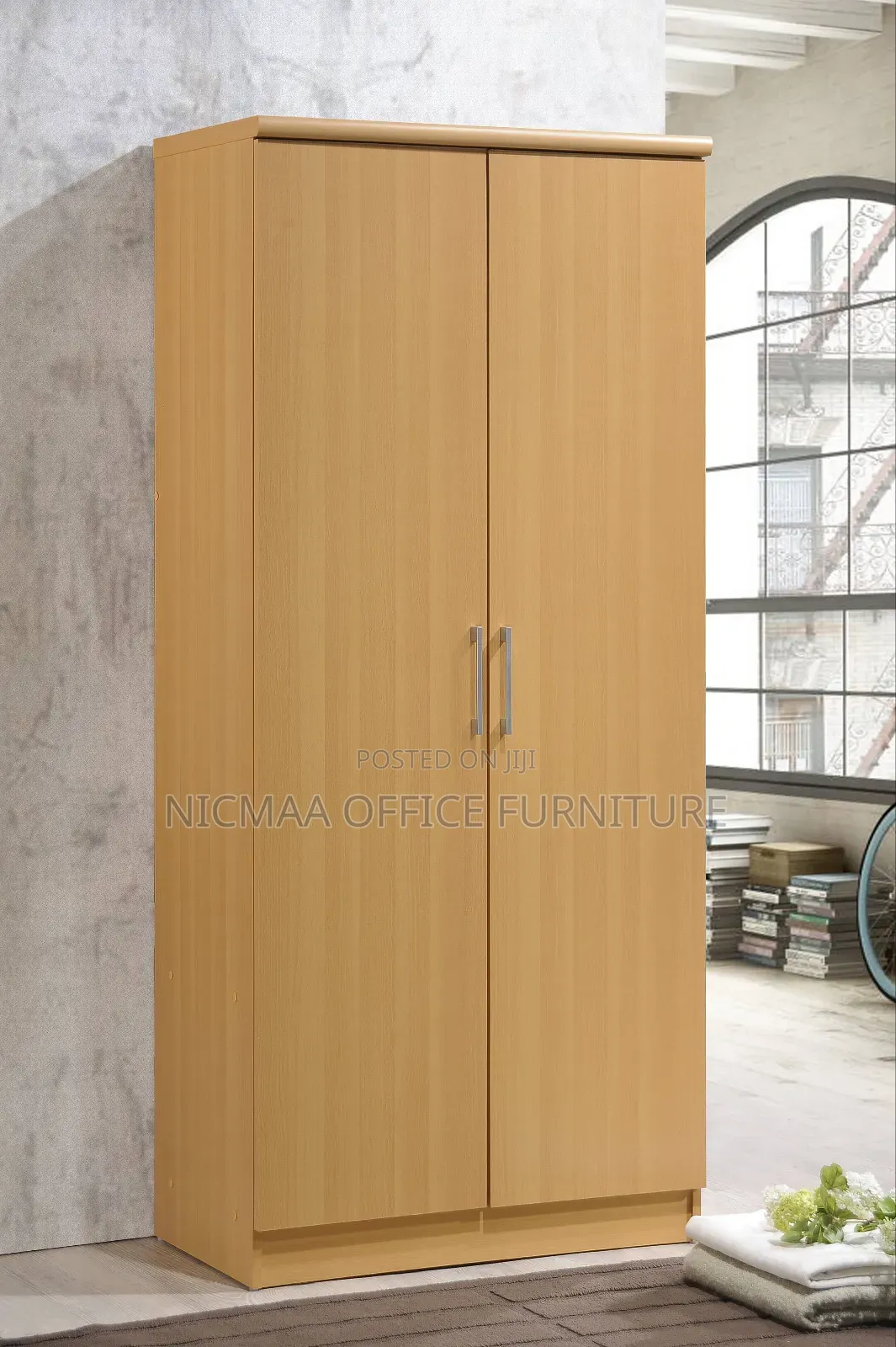 Hodeda 2-Door File/ Book Cabinet